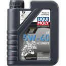 Liqui Moly Motorolja 5w40 Liqui Moly 4T 5W-40 Hc Street 1L Customhoj