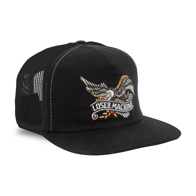 Loser Machine Keps Loser Machine Glory Trucker Keps Svart/Svart Customhoj