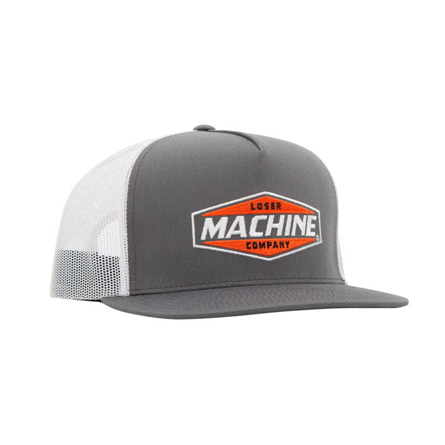 Loser Machine Keps Loser Machine Thomas trucker Keps Charcoal Customhoj