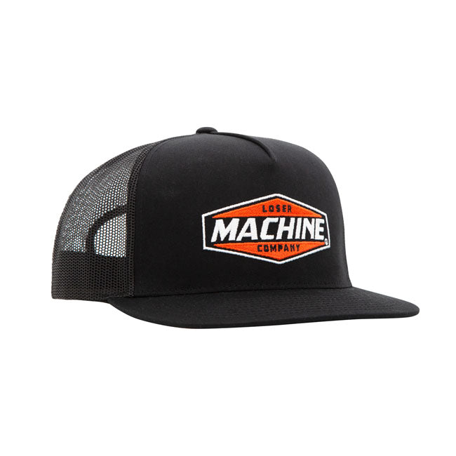 Loser Machine Keps Loser Machine Thomas trucker Keps Svart Customhoj