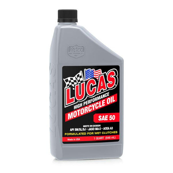 Lucas Oil Motorolja SAE 50 Lucas Motorolja Sae 50W. 1 Quart Customhoj