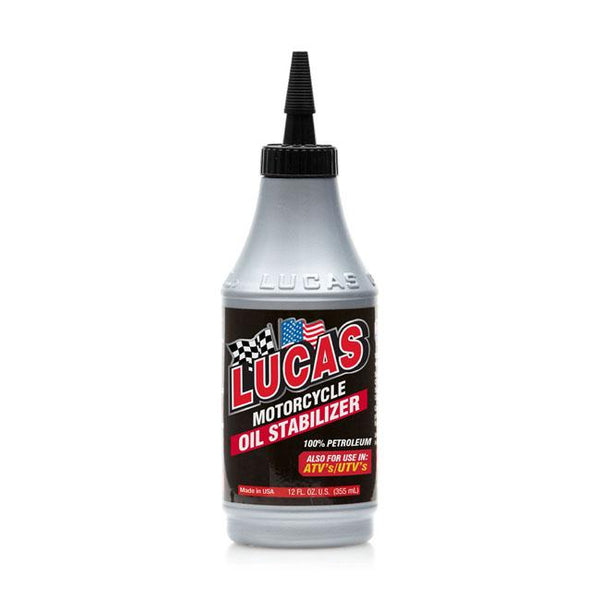 Lucas Oil Olje stabilitator Lucas Heavy Duty Oil Stabilizer. Mineral 355ml Customhoj