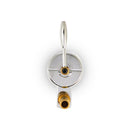 MCS Bränslekran Monster-Show petcock. Round body. 3/8 NPT / 22mm. Down outlet Customhoj