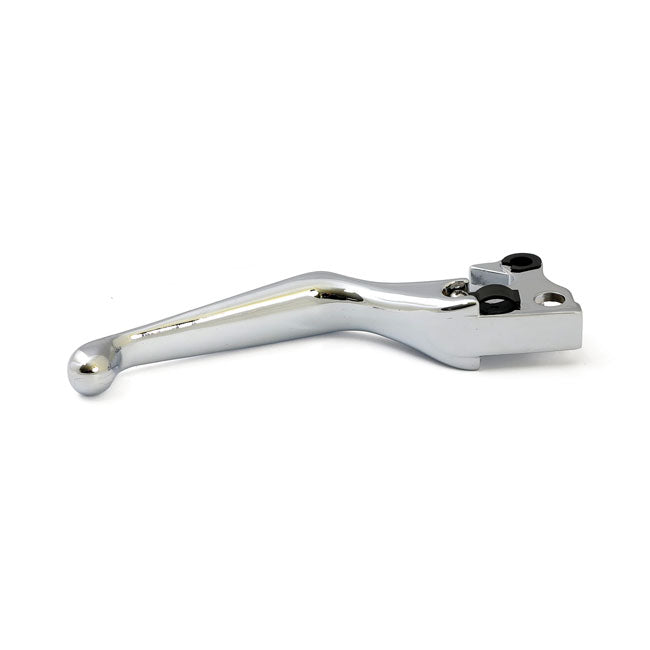 MCS Broms- & Kopplingsgrepp kit STD Broms och kopplingshandtag HD Svart / Krom Customhoj