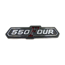 MCS Emblem Honda Sidoemblem CB550 Customhoj