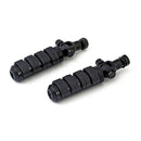 MCS Footpegs Harley Black Passenger Comfort Peg Kit for Harley Customhoj