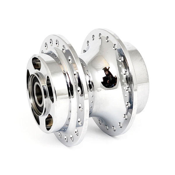 MCS Front wheel hub HD MCS Front hub assembly. OEM Style. Wide XL 10-20 ABS models (excl 883N, 1200C/NS) Customhoj
