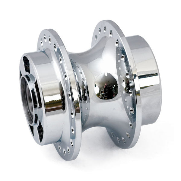 MCS Front wheel hub HD MCS Front hub assembly. OEM Style. Wide XL 10-20 non-ABS (excl 883N, 1200C/NS) Customhoj