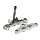 MCS Gaffelkrona set 41mm Stock Style 41mm Triple Tree set. FL 49-84 Customhoj