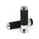 MCS Handtag HD E-THROTTLE Krom Cobra Billet Aluminium Handtag E-thr. Svart / Krom Customhoj