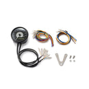 MCS Hastighetsmätare Velona 80mm Hastighetsmätare 200km/h Customhoj