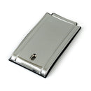 MCS Instrumentkåpa Krom Evo Softail die-cast dash Svart / Krom Customhoj