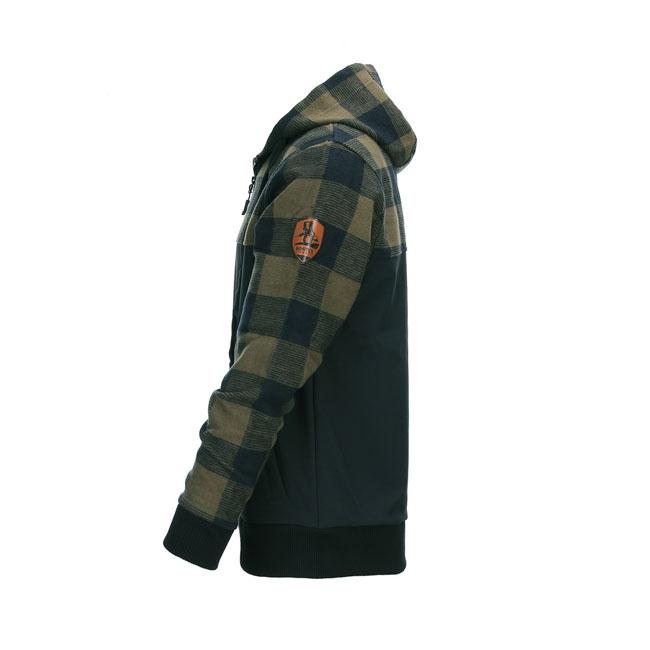 MCS Jacka Lumbershell Jacka Svart/Olive Customhoj