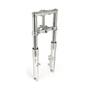 MCS Komplett framgaffel Polerad FLST 84-99 OEM Style Front End Assembly. Polerad / Krom Customhoj