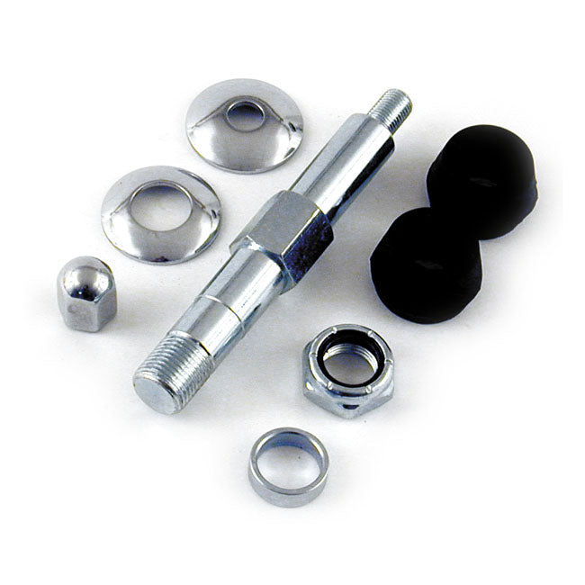 MCS Montering stötdämpare Förzinkad Upper Shock Stud Kit for 1 shock. FL 58-66 Customhoj