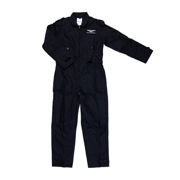 MCS Overall Pilot Coverall Svart Customhoj