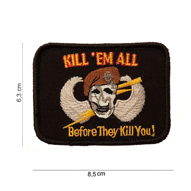 MCS Patch Patch Kill'Em All Customhoj