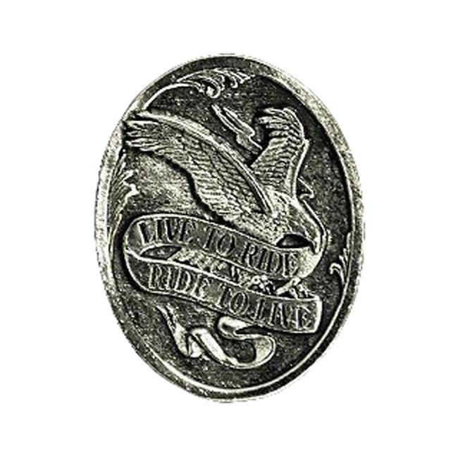 Live to Ride, Ride to Live. Pin