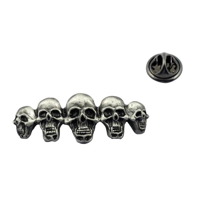 MCS Pin Skull Pin, Skull Group Customhoj