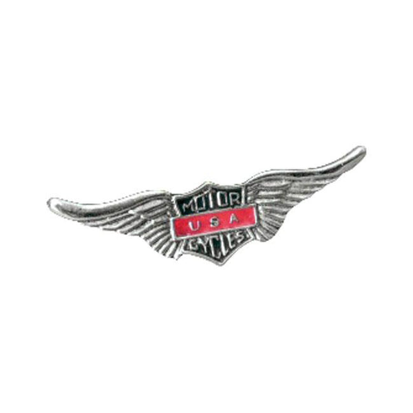 MCS Pin Usa Motorcycles Biker Pin Customhoj