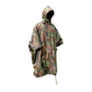 MCS Poncho Fostex Poncho, Camouflage Customhoj