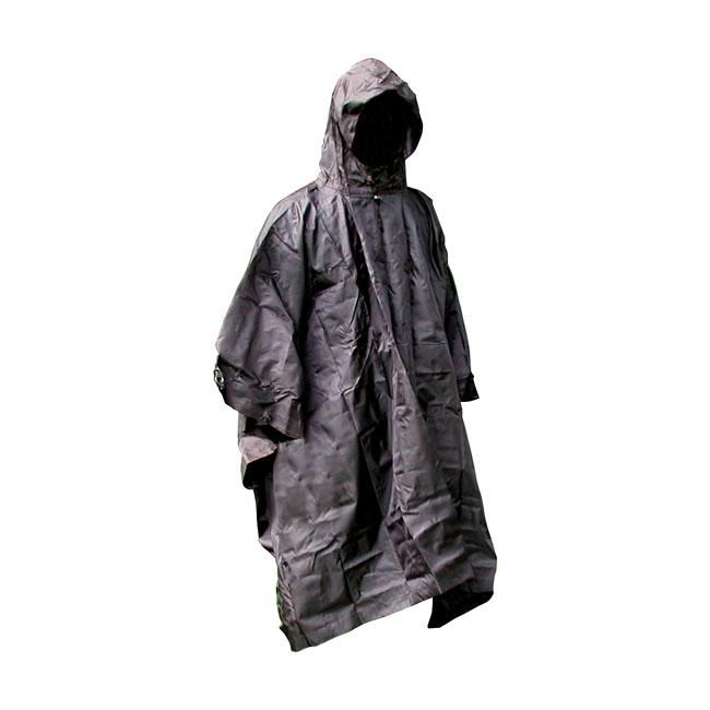 MCS Poncho Fostex Poncho, Svart Customhoj