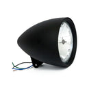 MCS Strålkastare 7" Smoothie 7" Strålkastare Svart Customhoj