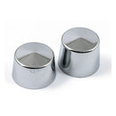 MCS Täckkåpskit HD SmoothTopps Motorfäste Softail 00-21 Svart / Krom Customhoj