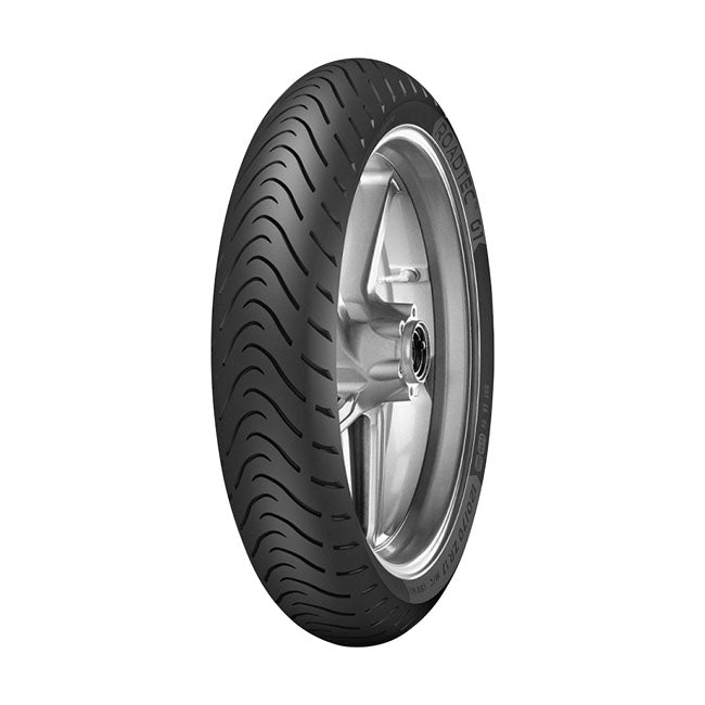 METZELER Däck 18" 100/90-18 56H Metzeler Roadtec 01 Framdäck MC 18" Customhoj