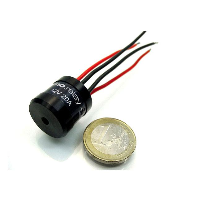 Motogadget Relä Mo.Relay 20A 12V Customhoj