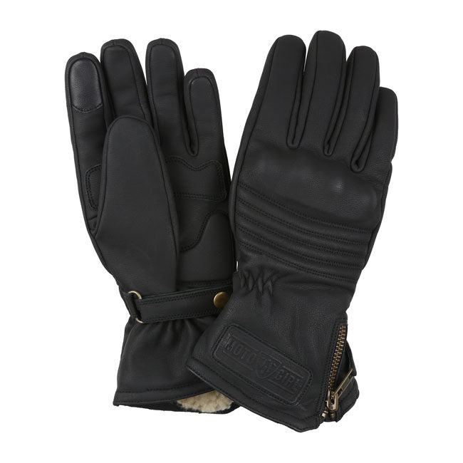 Motogirl Handskar Motogirl Winter Handskar Svart Customhoj