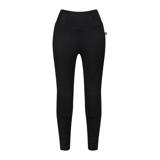 Motogirl Protective Pants Ladies EU36 MotoGirl Sherrie Leggings Black Customhoj