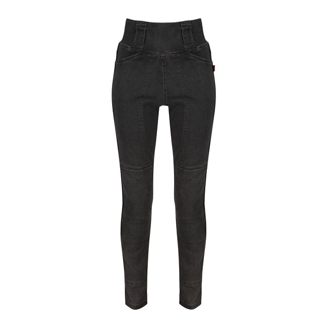 Motogirl Protective Pants Ladies Grey / EU36 Motogirl Melissa Jegging Customhoj