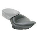 MUSTANG HD Sportster sadlar Mustang Wide Touring Solo Sadel XL 04-21 2.1/3.3 Gal Customhoj