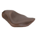 MUSTANG HD Sportster sadlar Mustang Wide Tripper Solo Sadel Brun XL 04-21 Customhoj