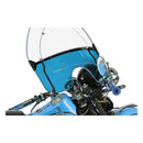 NATIONAL CYCLE Vindruta HD NC 'Vintage' reproduction beaded Vindruta Blå Nedre Knucklehead 36-47; Panhead 48 Customhoj