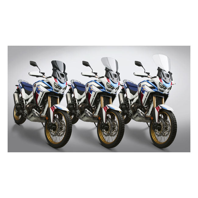 NATIONAL CYCLE Vindruta Övriga Märken NC VStream® Adventure Sport Vindruta Mörkt tonad Honda CRF1100L Customhoj