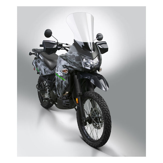 NATIONAL CYCLE Vindruta Övriga Märken NC VStream® Touring Vindruta Klar Kawasaki KLR650 Customhoj