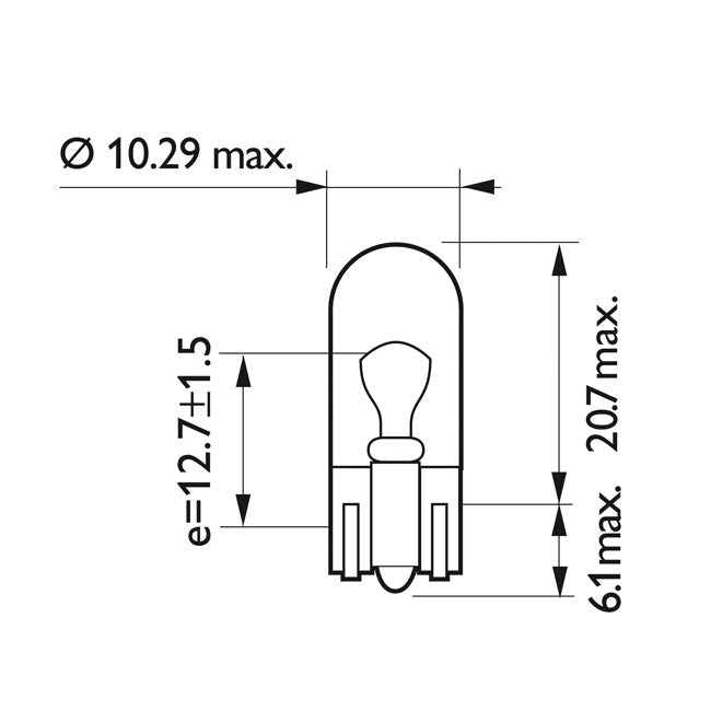 PHILIPS W3W Philips Lampa W3W Customhoj