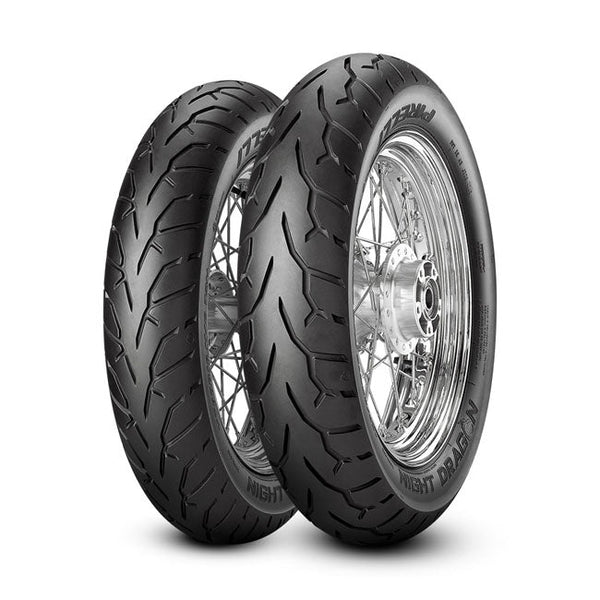 PIRELLI Däck 17" 180/60B17 81H Pirelli Night Dragon Bakdäck MC 17" Customhoj