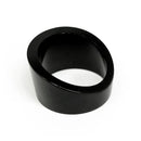 PM Styrmonterat reglage / brytare Svart / 1-1/4" / Vajer Performance Macine Switch housing Spacers Customhoj