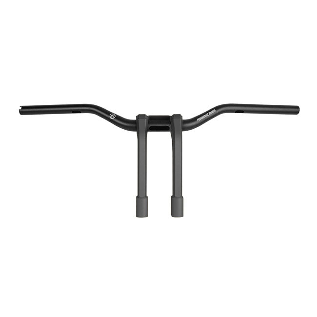 PM T-bar/Clubstyle Fat Performance Machine 1-1/4" Phat Styre & 9" riser kit. Black Ops Customhoj