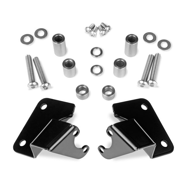 PROGRESSIVE SUSPENSION Övriga tillbehör stötdämpare PS Remote reservoir mount bracket kit. For 970 & 990 shocks Customhoj