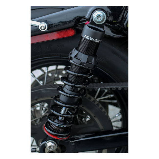 PROGRESSIVE SUSPENSION Stötdämpare HD Dyna PS 490 Sport Series Stötdämpare. Dyna 91-06. 12.5-14" Svart Customhoj