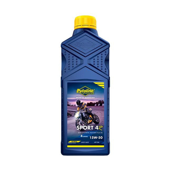 Putoline 20 Liter Bag-in-Box Sport 4R 15W-50 Halbsynthetisches 4