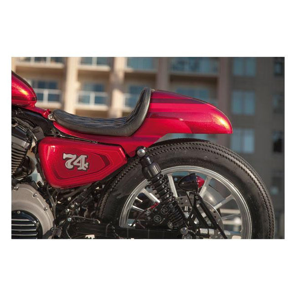 RSD HD Sportster sadlar RSD sadel for Sportster tail section Boss XL 04-21 Customhoj