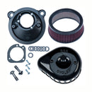 S&S Air Cleaner Harley 07-22 Sportster XL / Black S&S Mini Teardrop Stealth Air Cleaner for Harley Customhoj