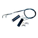 S&S Gashandtag komplett 39" S&S Komplett Gashandtag med vajrar HD 74-21 Customhoj