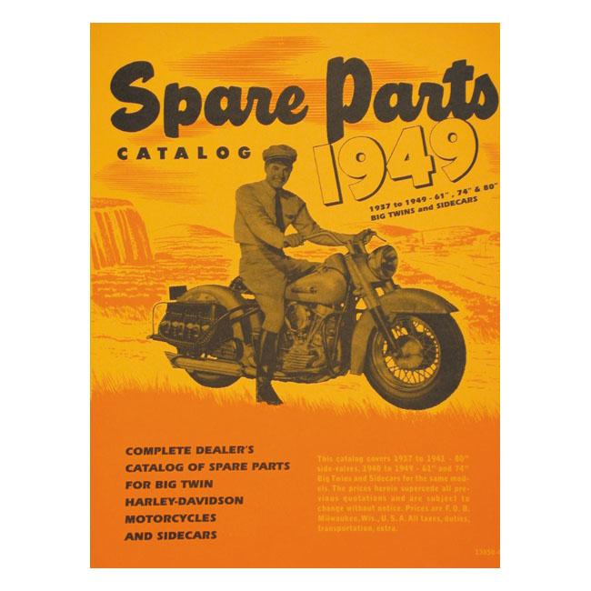 SAMWEL Katalog Parts Catalog 37-49 B.T. & Sidecars Customhoj