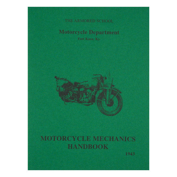 SAMWEL Servicemanual Motorcycle Mechanics Handbook 41-42 WLA Customhoj